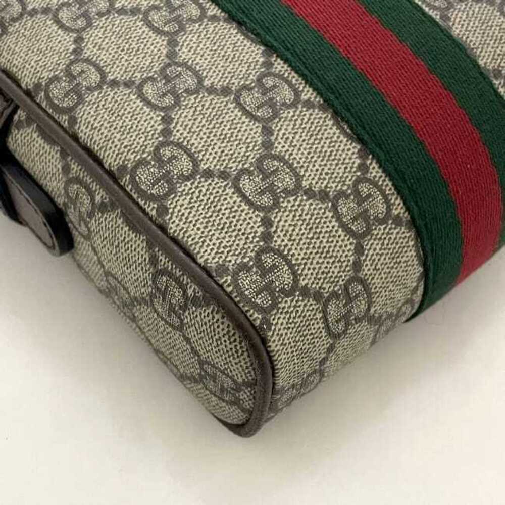 Gucci Bag Beige Brown Ophidia Sherry GG Marmont Crossbody - Picture 8 of 10
